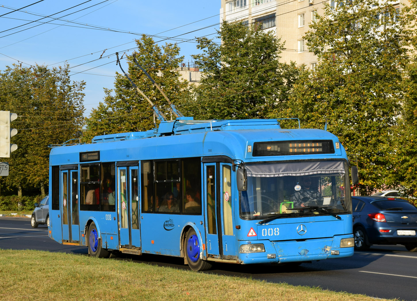 Дзержинск, СВАРЗ-6235.01 (БКМ 32100М) № 008