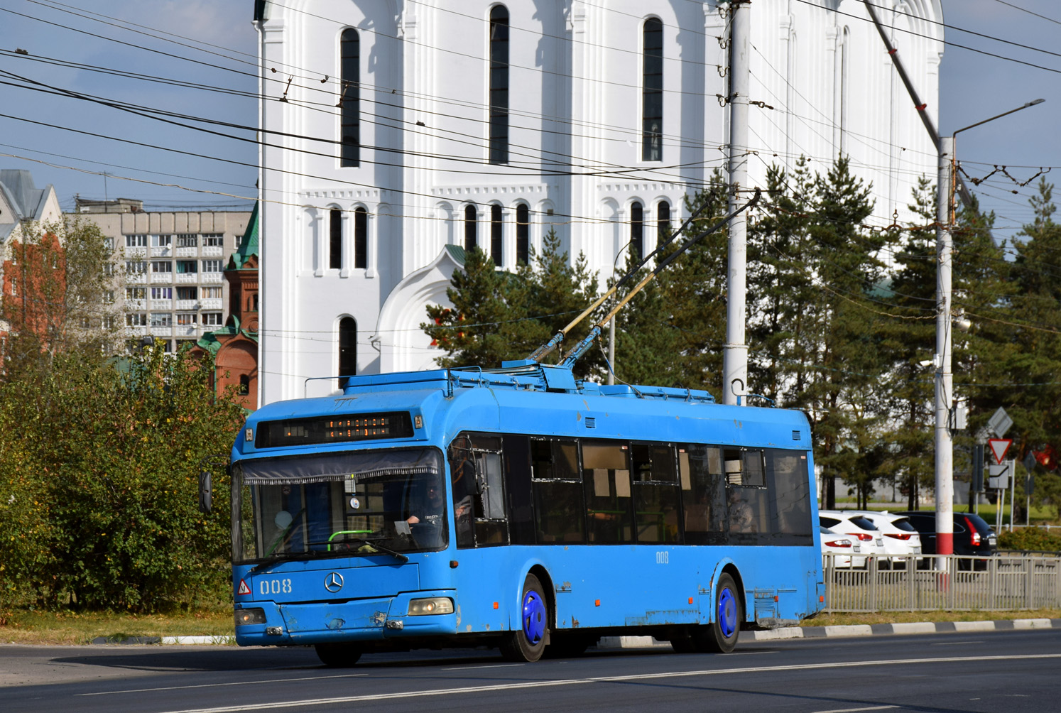 Дзержинск, СВАРЗ-6235.01 (БКМ 32100М) № 008