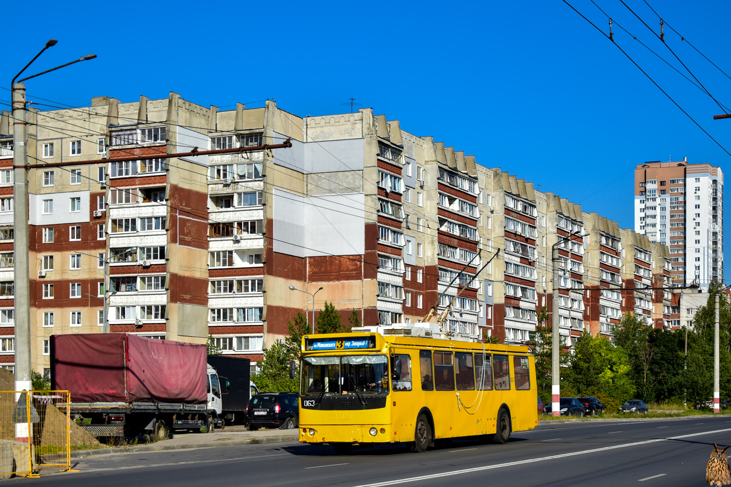 Дзержинск, ЗиУ-682Г-016.02 № 063