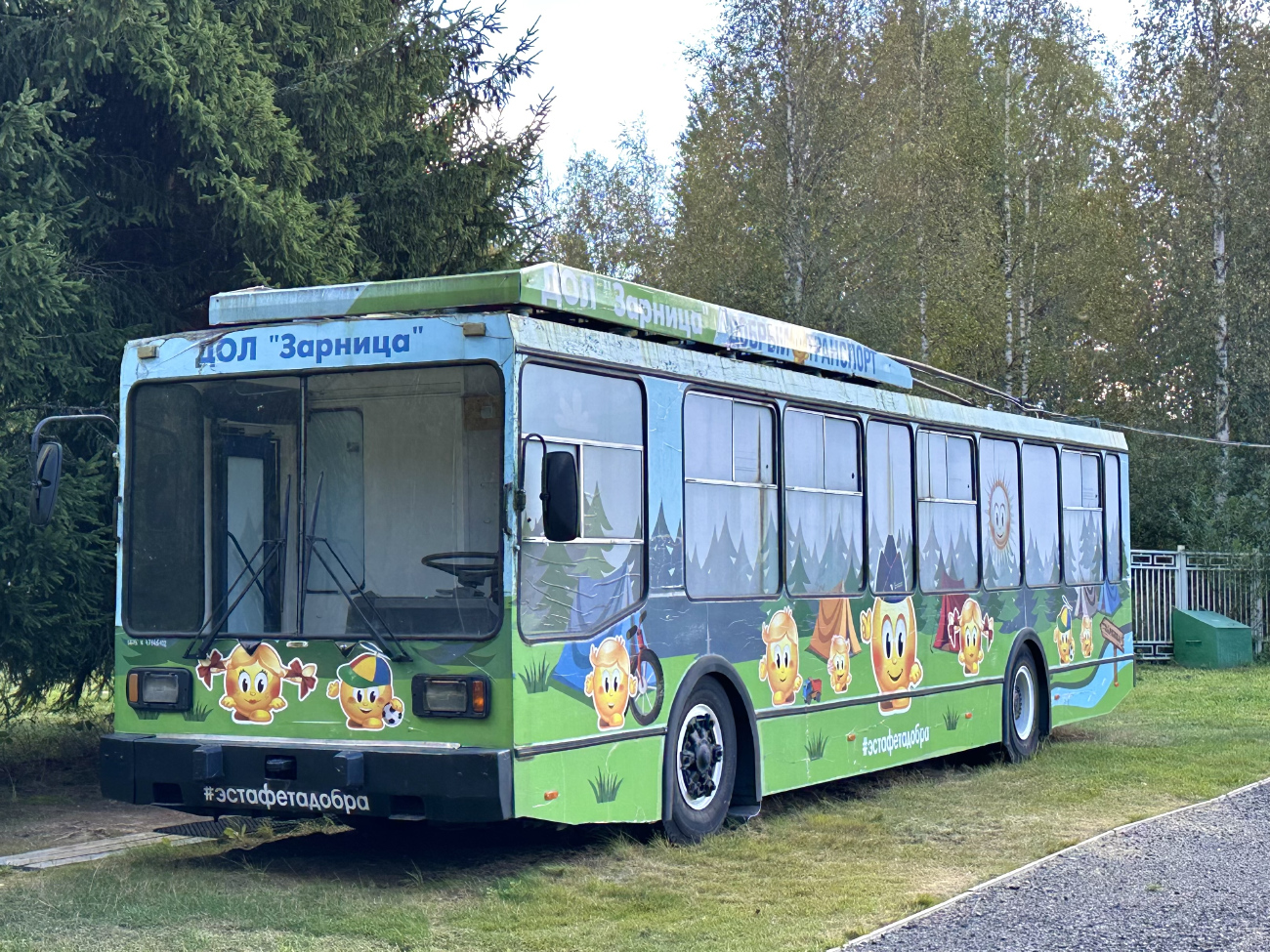 Санкт-Пецярбург, ПТЗ-5283 № 6908; Санкт-Пецярбург — Сараи и бытовки