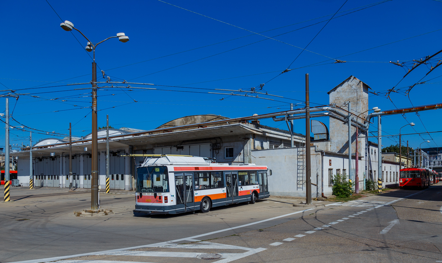 Братислава, Škoda 21TrAC № 6401