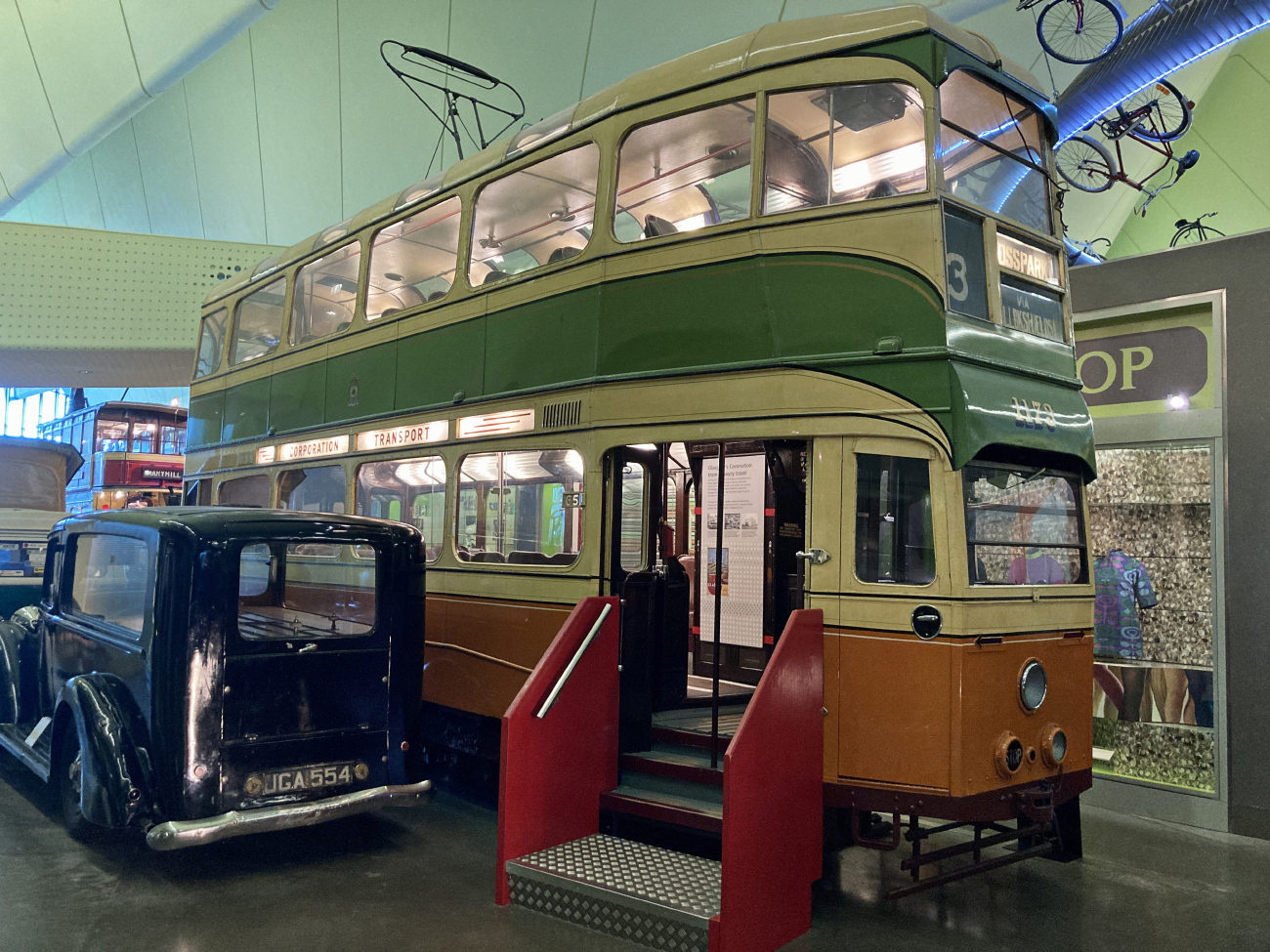 Глазго, GCT Coronation Mark I № 1173