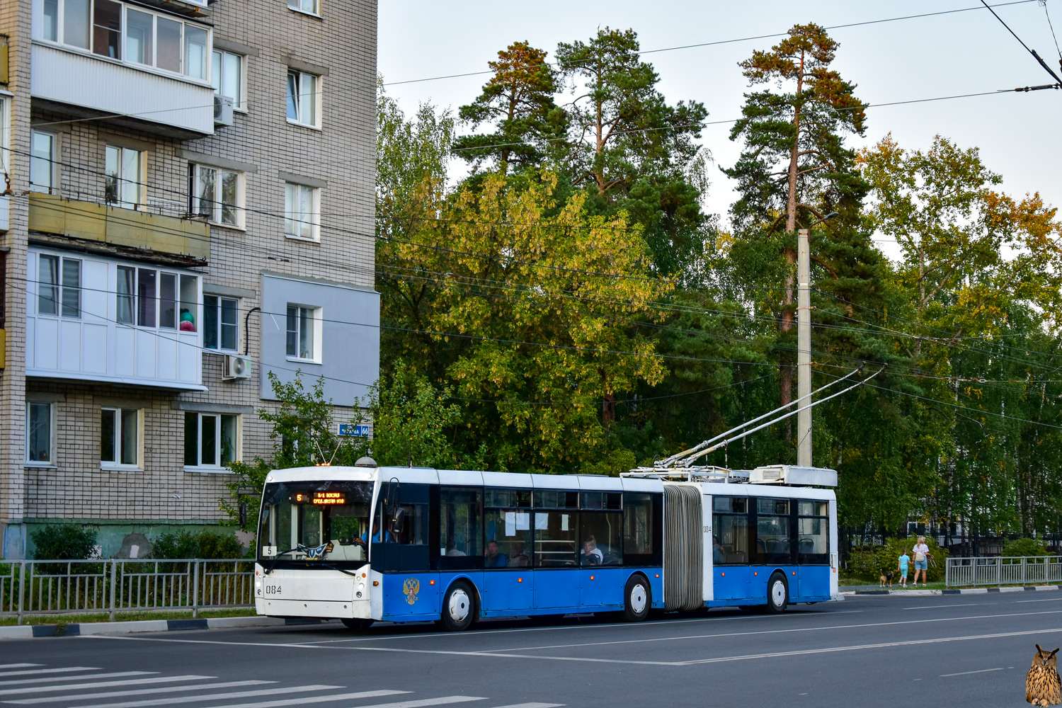 Дзержинск, Тролза-6206.00 «Мегаполис» № 084