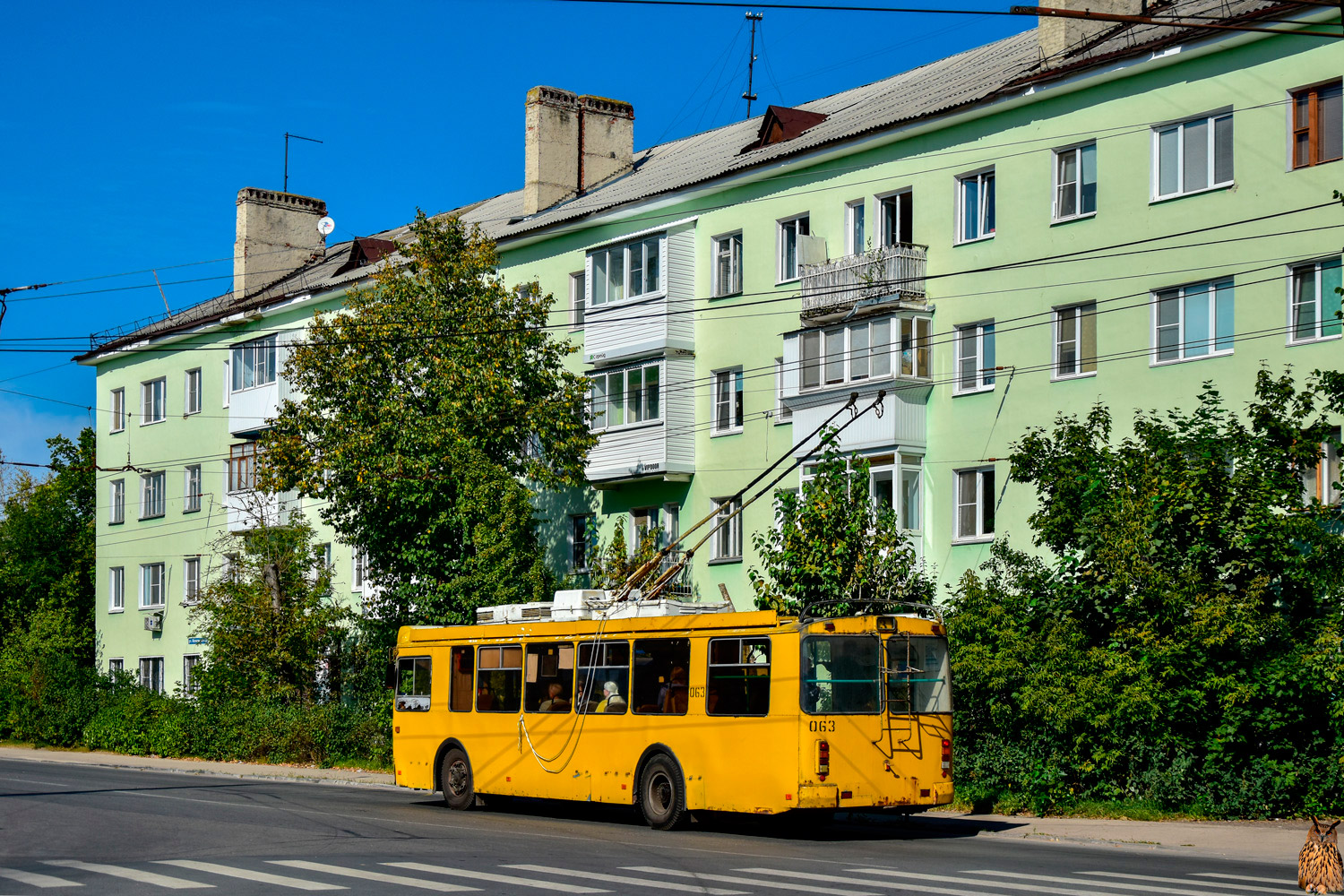 Дзержинск, ЗиУ-682Г-016.02 № 063