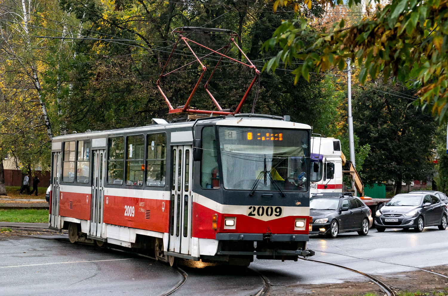 Ufa, Tatra T6B5-MPR č. 2009