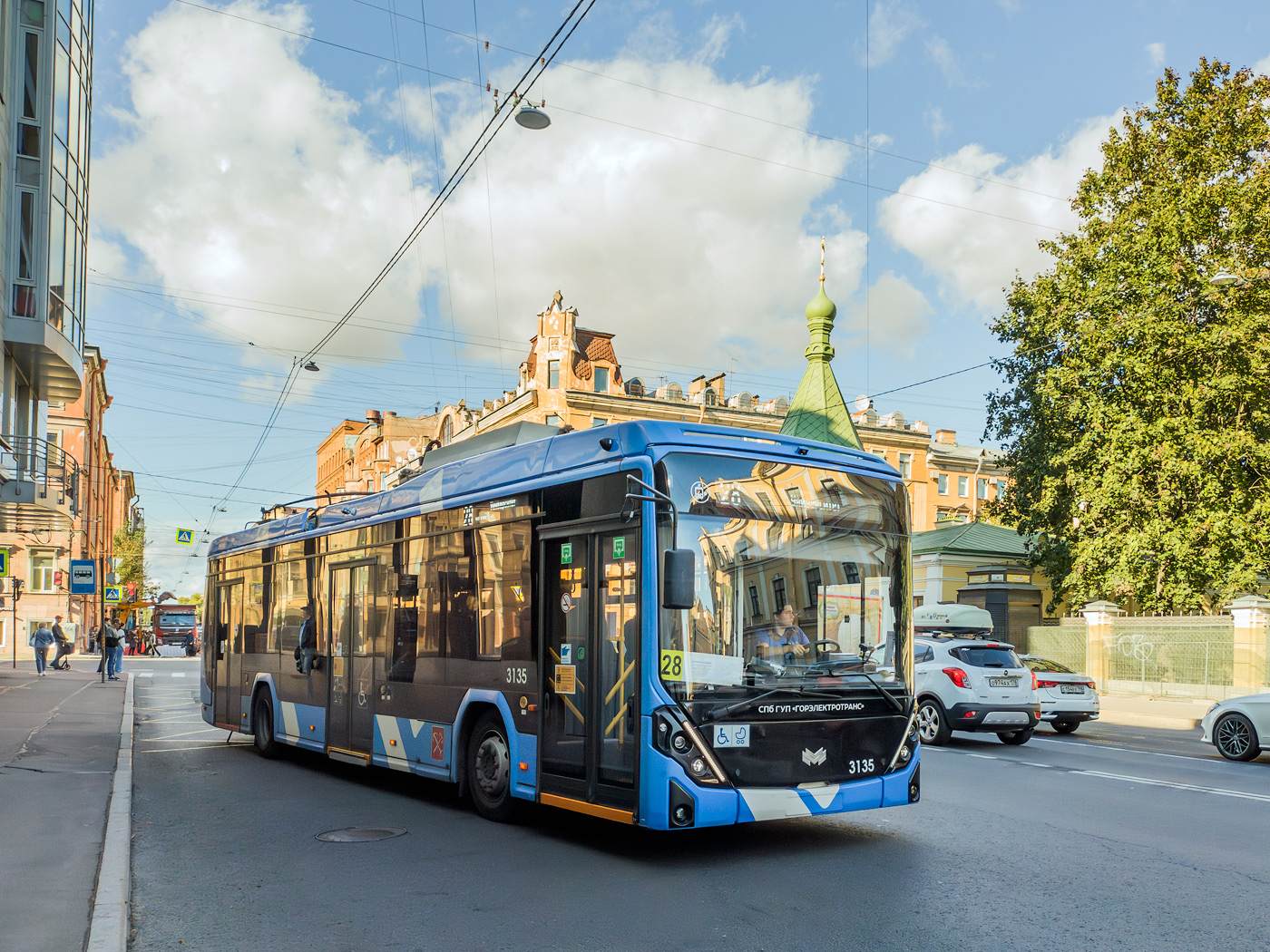 Санкт-Петербург, БКМ 32100D «Ольгерд» № 3135