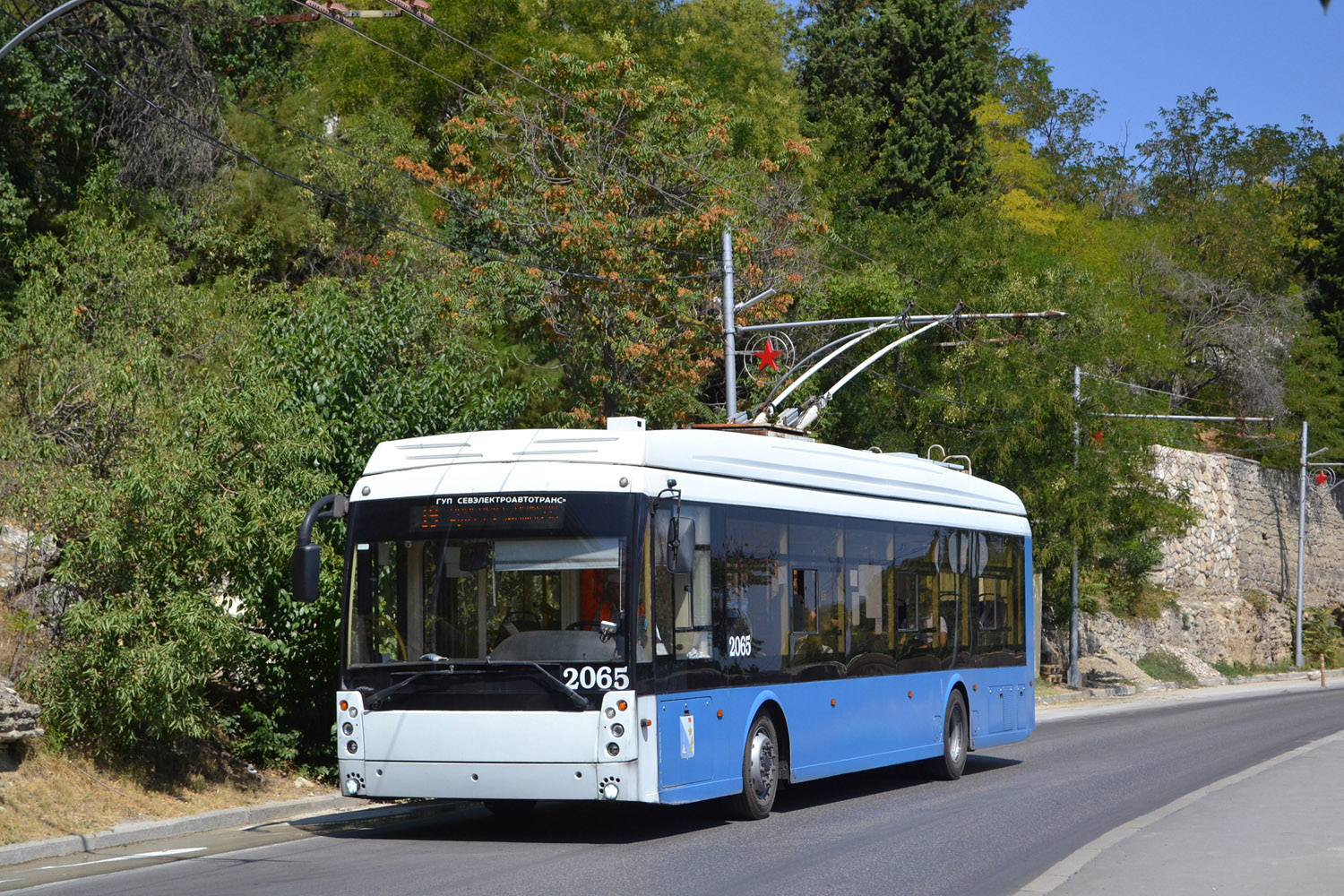 Севастополь, Тролза-5265.02 «Мегаполис» № 2065