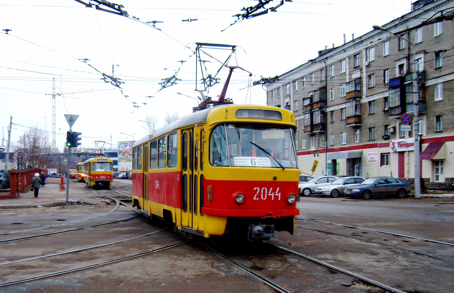 Ufa, Tatra T3D nr. 2044