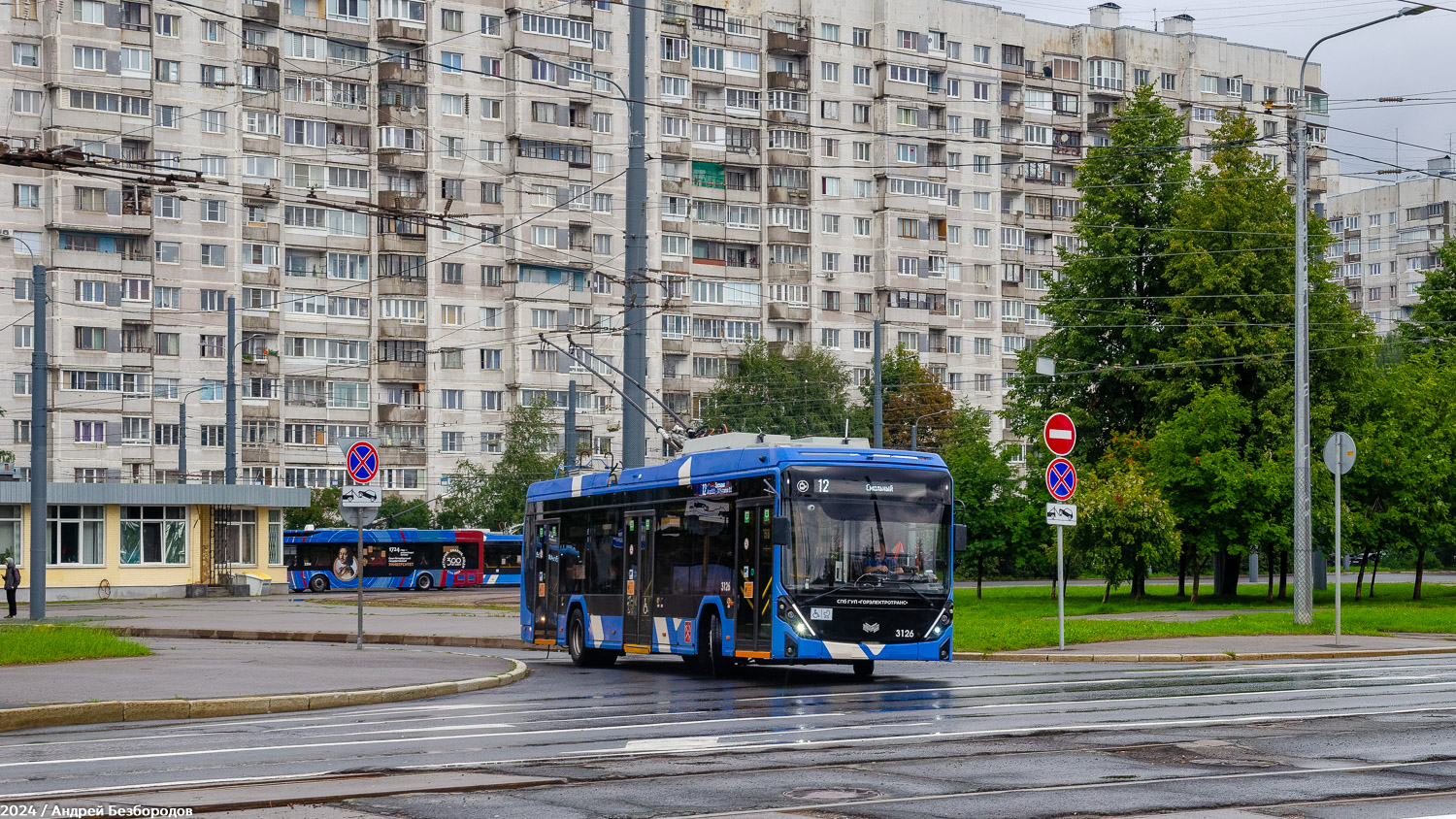 Санкт-Петербург, БКМ 32100D «Ольгерд» № 3126