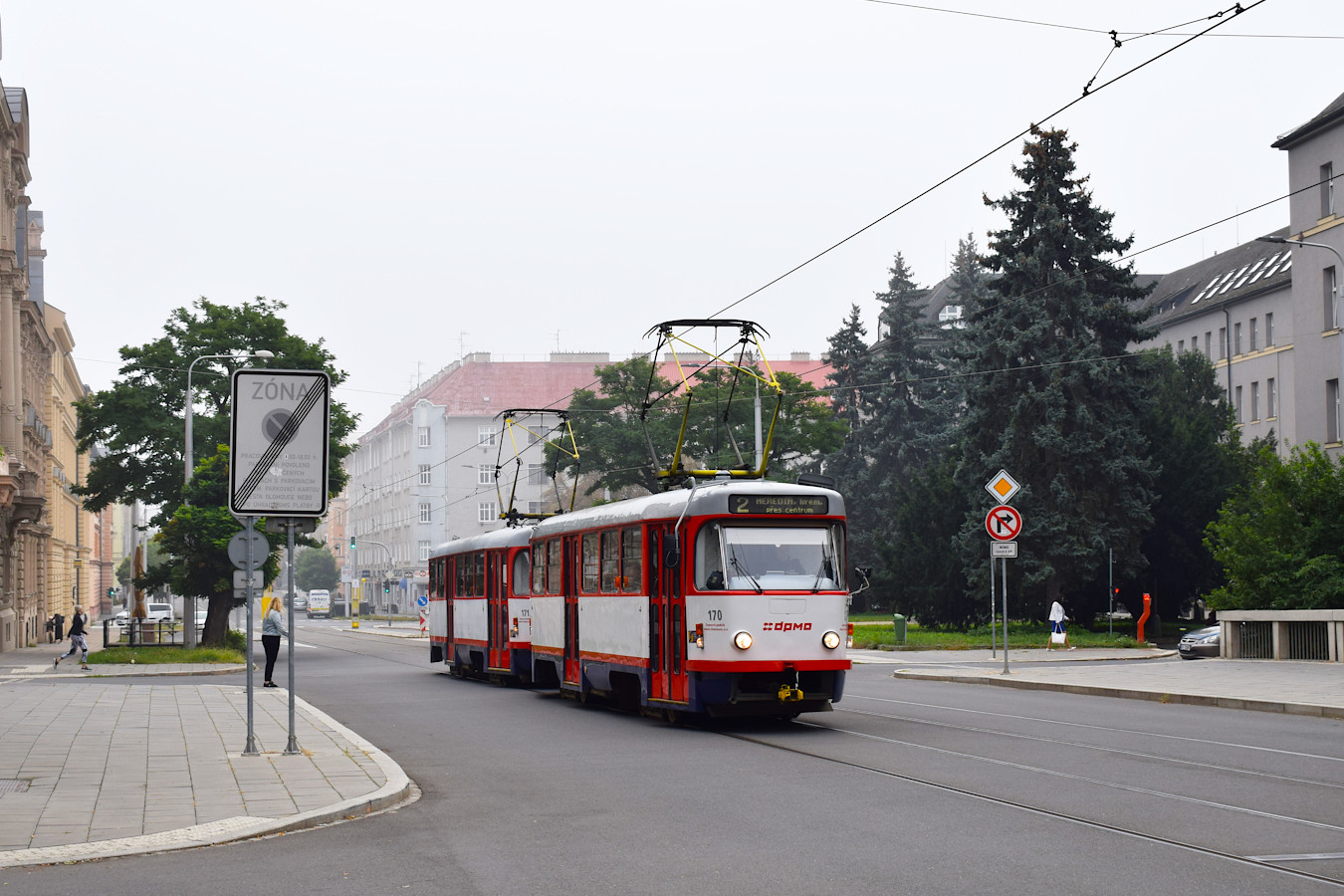 Оломоуц, Tatra T3R.P № 170