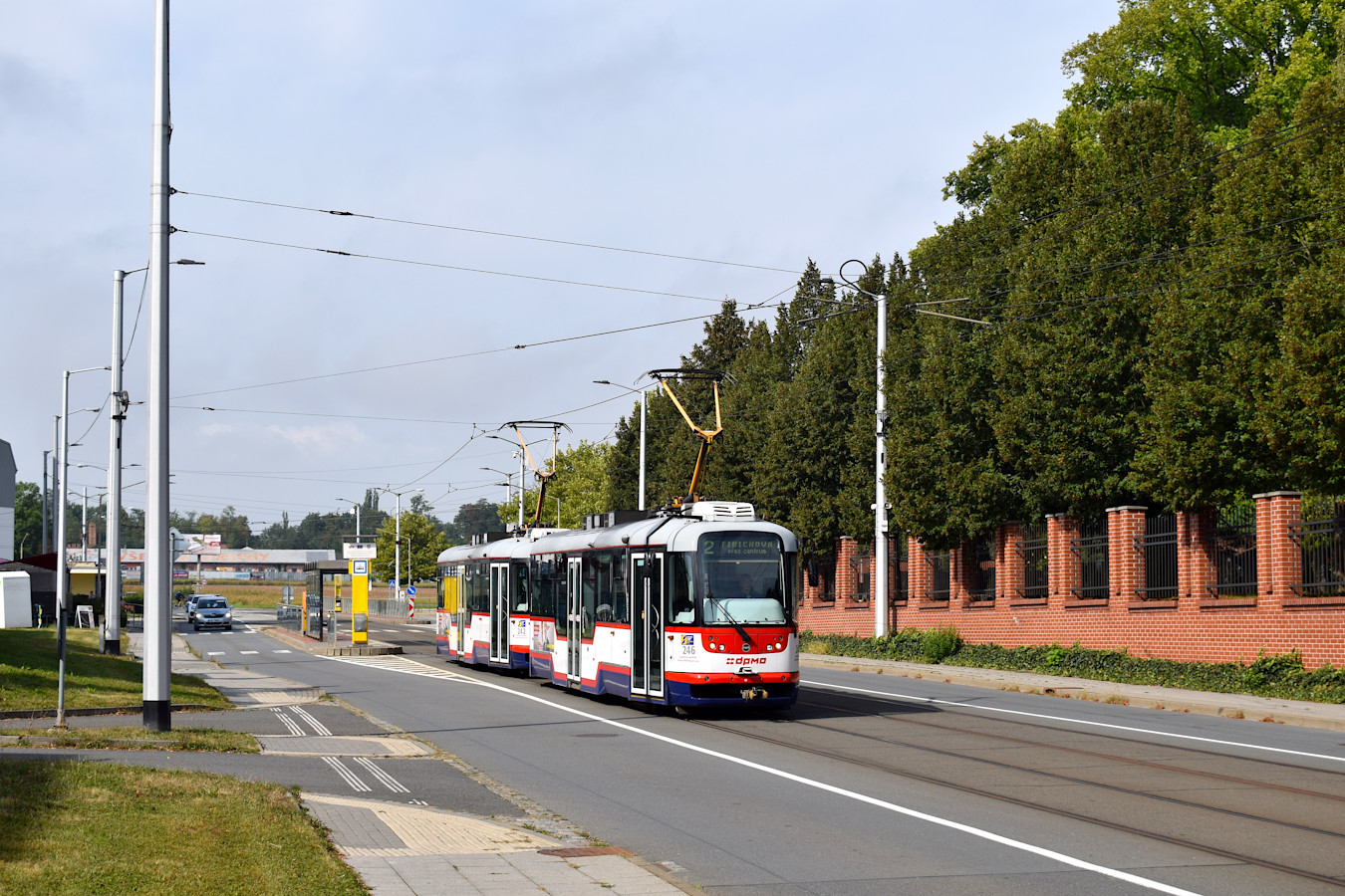 Оломоуц, Vario LFR.S № 246