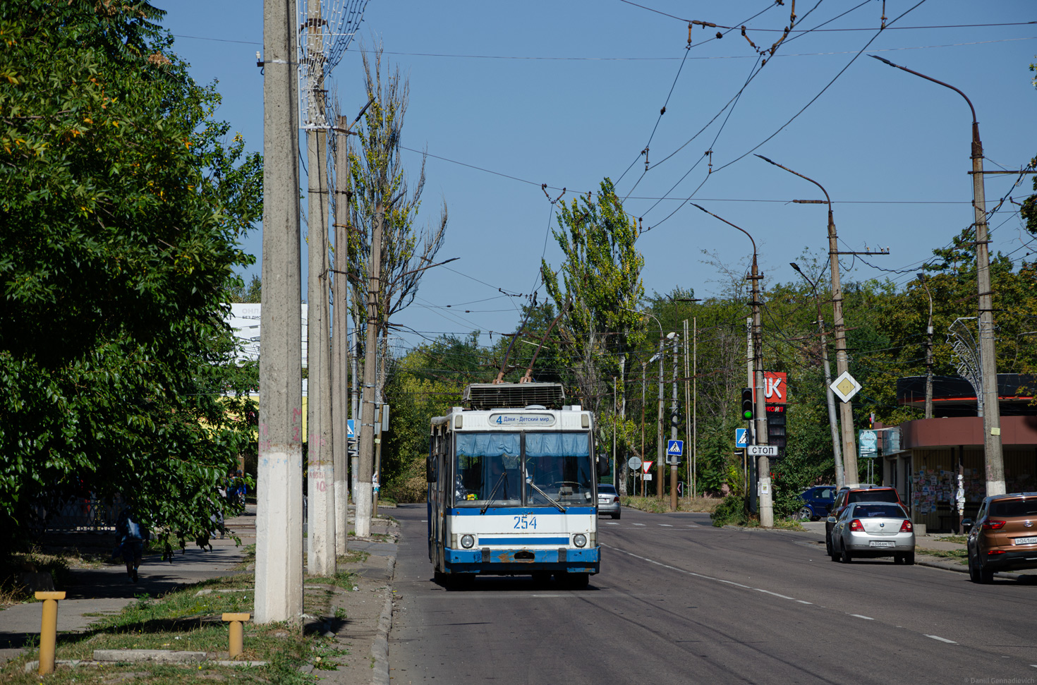 Макеевка, ЮМЗ Т2 № 254