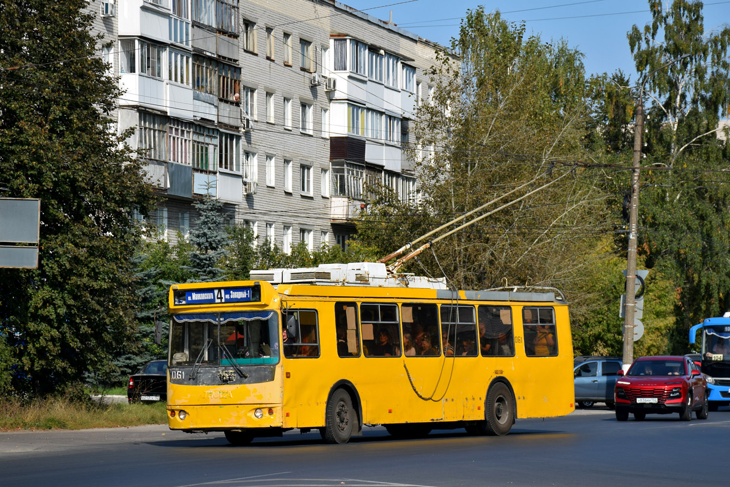 Дзержинск, ЗиУ-682Г-016.02 № 061