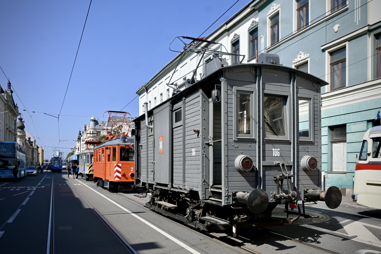 Острава, Грузовоз № 106; Острава — 7.9.2024 — Парад в честь 130-летия общественного транспорта в Остраве