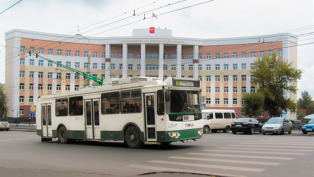 Пенза, ЗиУ-682Г-016.02 № 2048