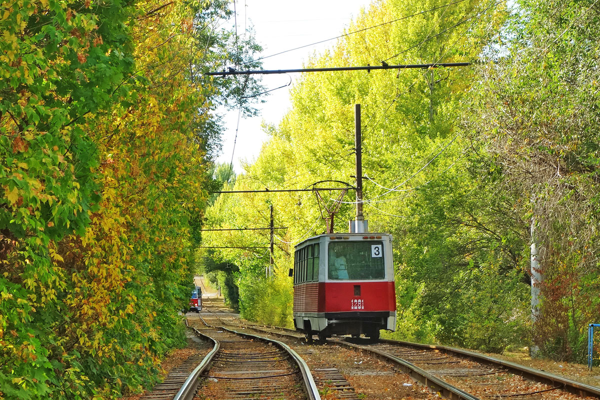 Саратов, 71-605 (КТМ-5М3) № 1281