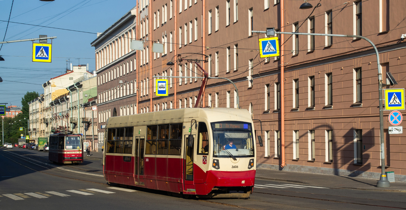 Saint-Petersburg, LM-68M2 (OEVRZ) № 3606 Saint-Petersburg, LM-68M2 (OEVRZ) № 3606