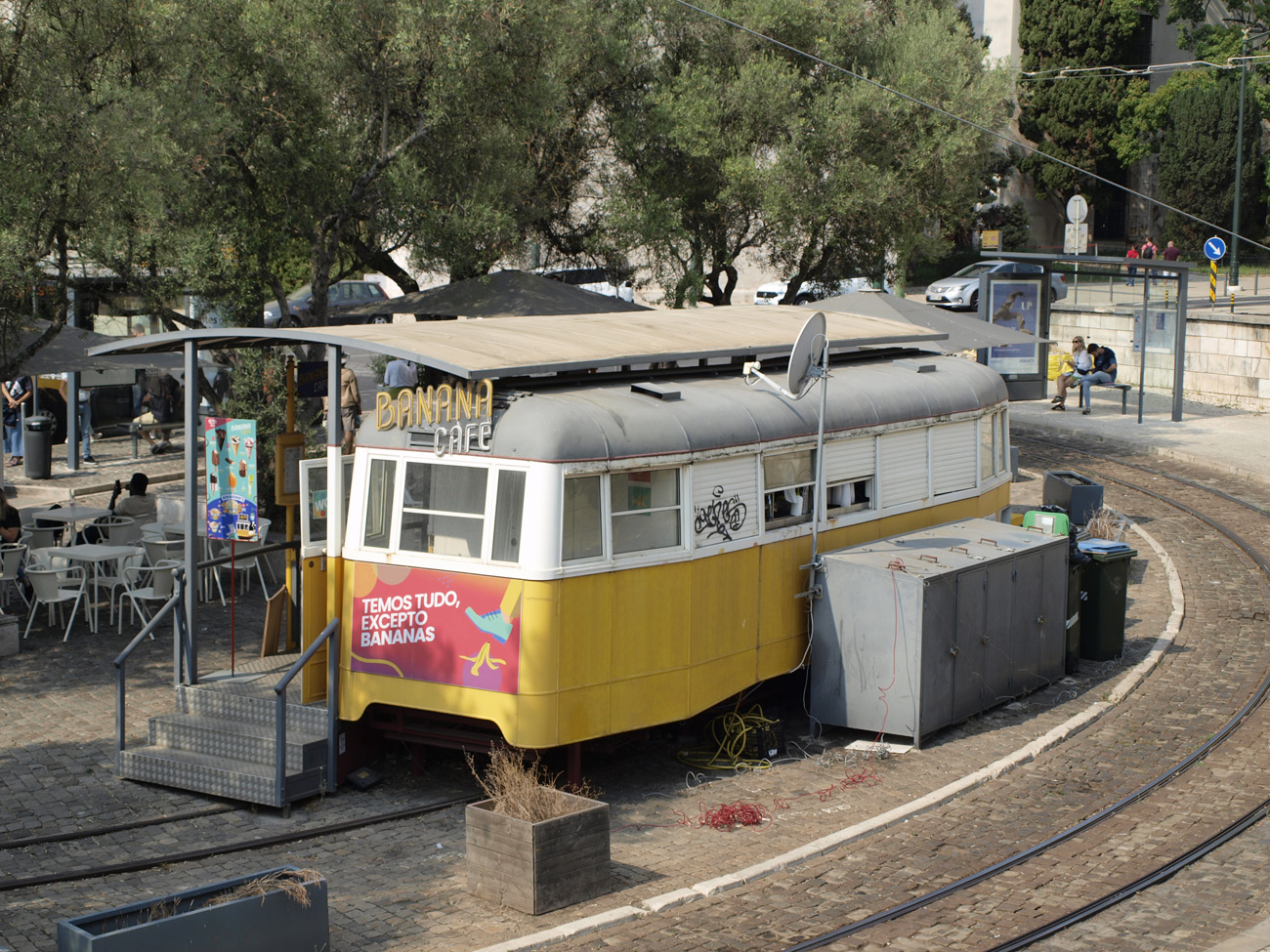 Лиссабонская агломерация, Carris 2-axle trailer (Ligeiro) № 173