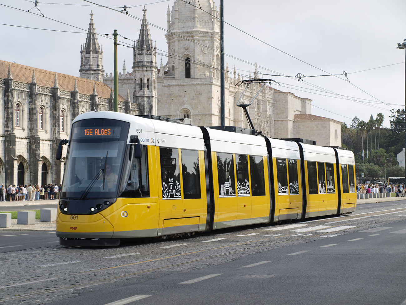 Лиссабонская агломерация, CAF Urbos 3 № 601