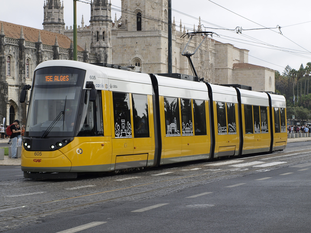 Лиссабонская агломерация, CAF Urbos 3 № 605