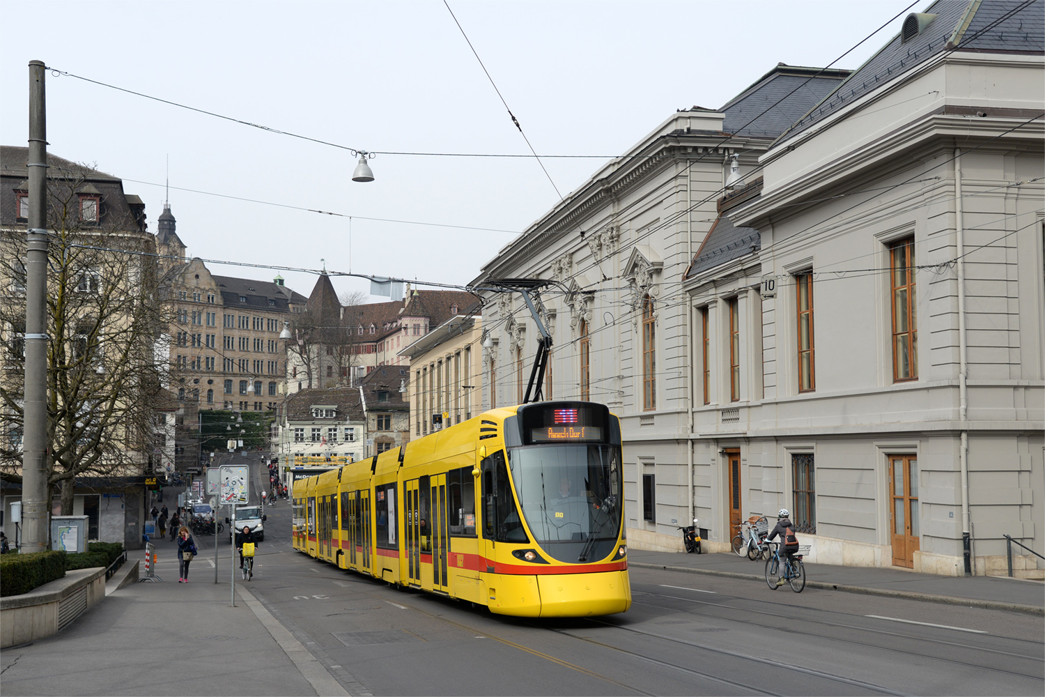 Базель, Stadler Tango ER Be 6/10 № 174
