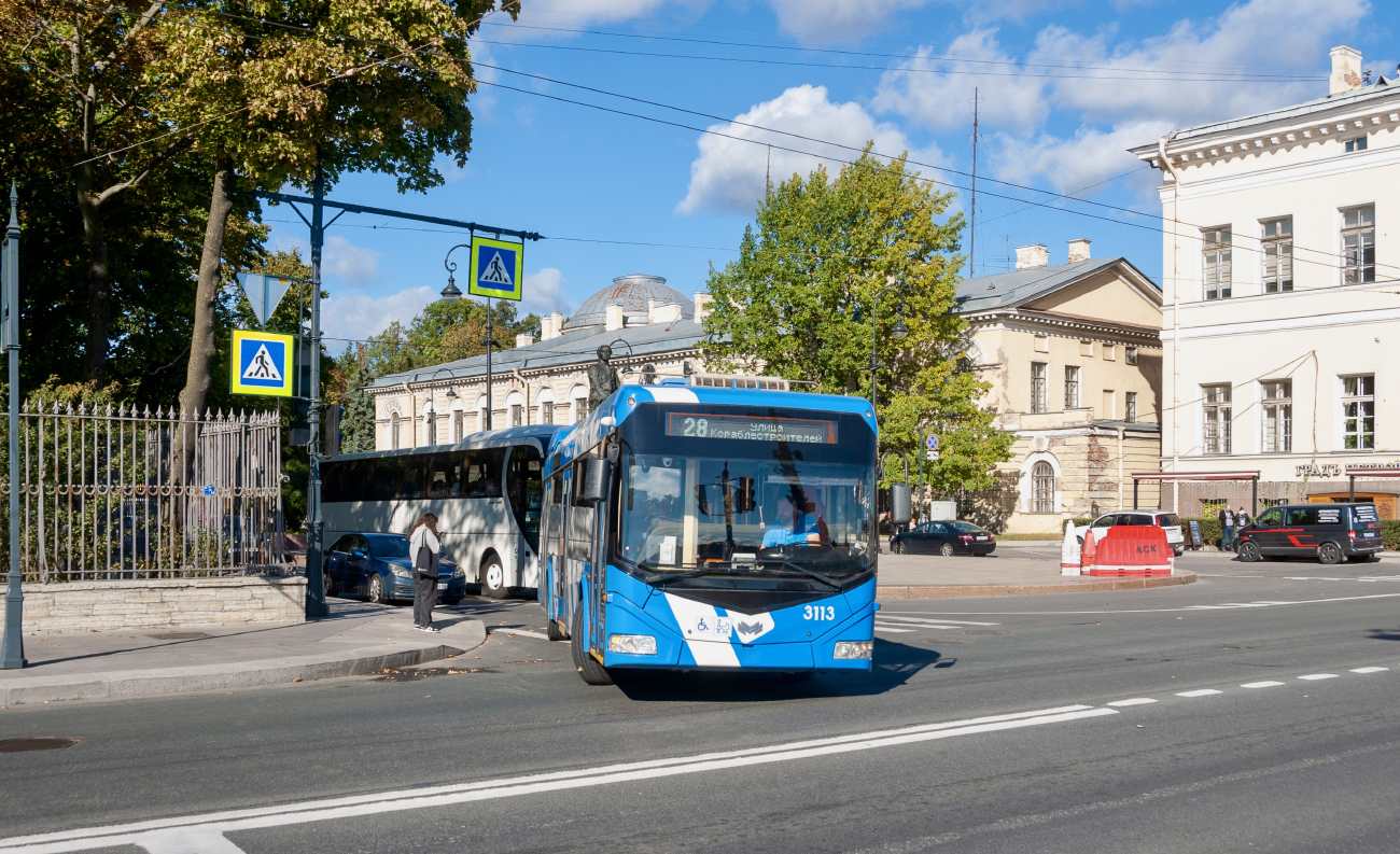 Санкт-Петербург, БКМ 32100D № 3113