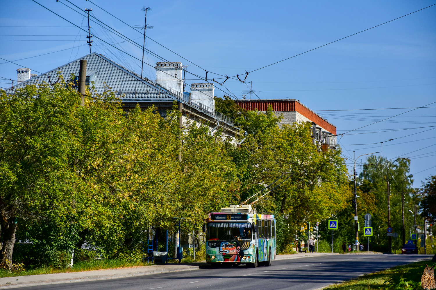 Дзержинск, ЗиУ-682Г-016.02 № 072