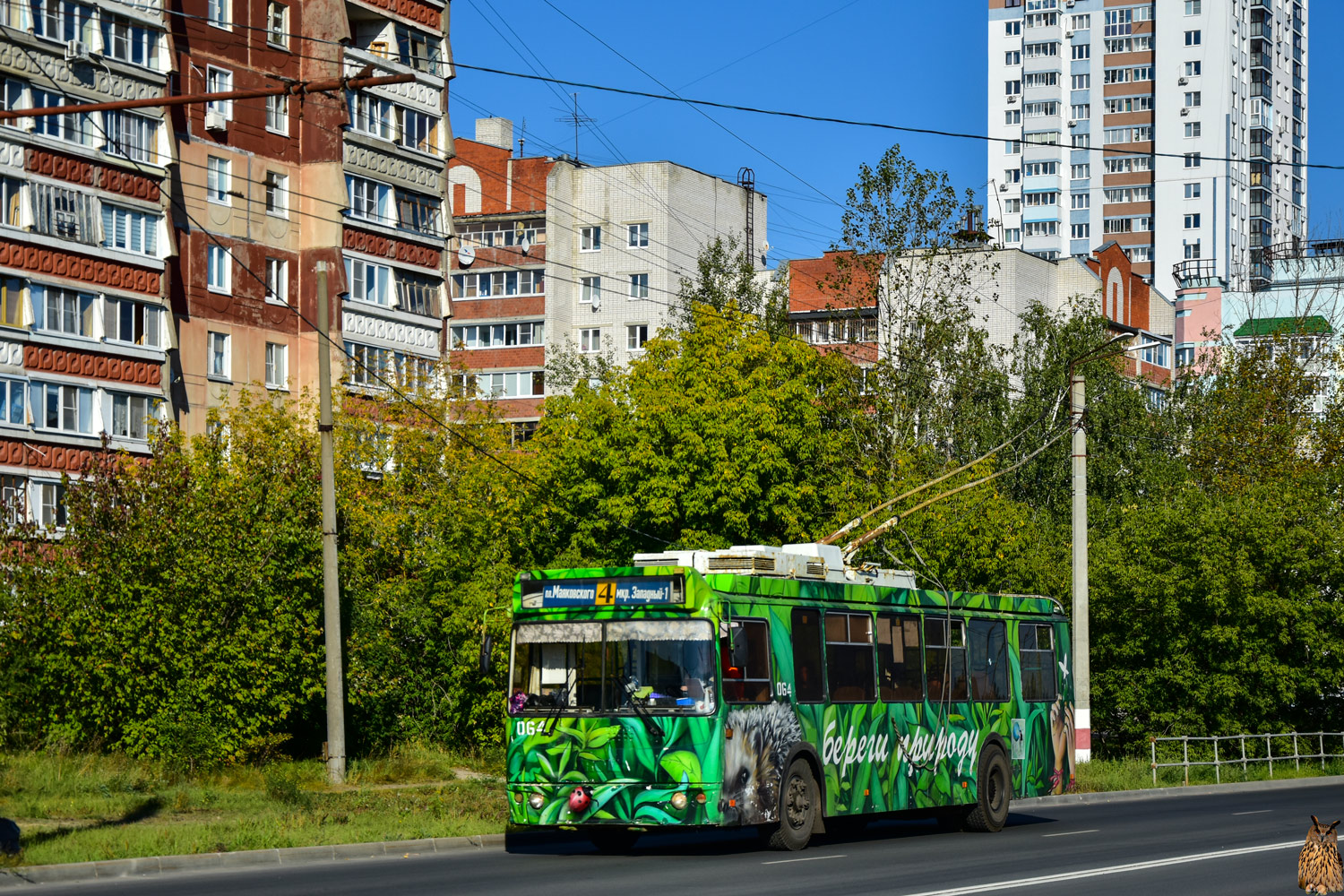 Дзержинск, ЗиУ-682Г-016.02 № 064