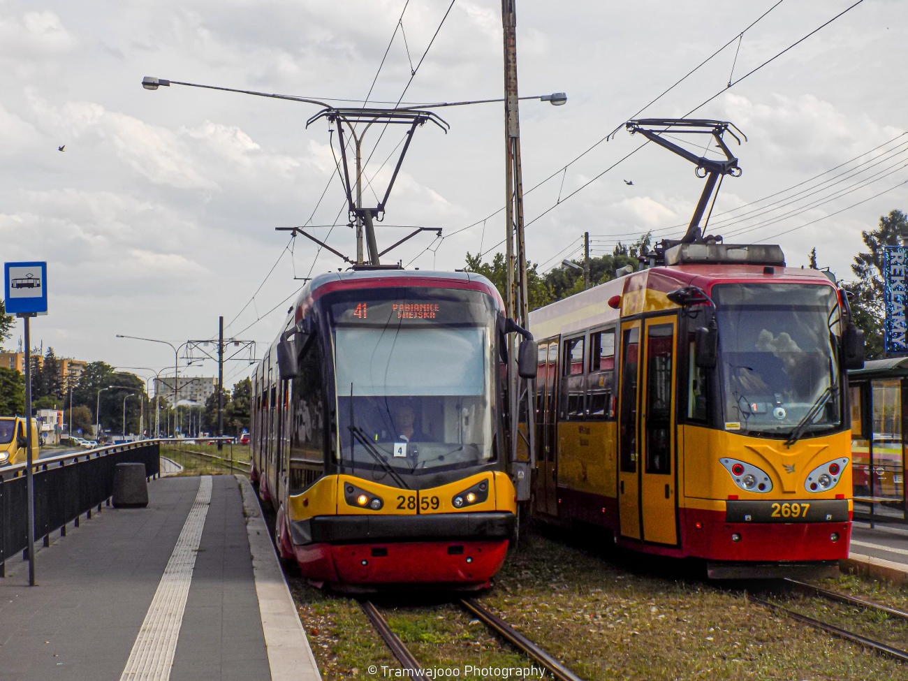 Лодзь, PESA Tramicus 122N № 2859