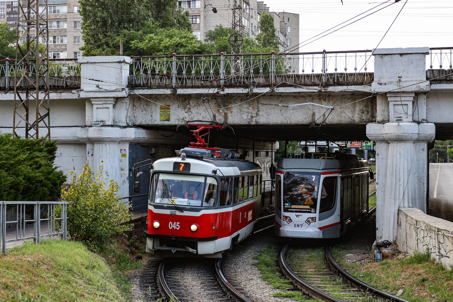 Краснодар, Tatra T3SU КВР ТМЗ № 045