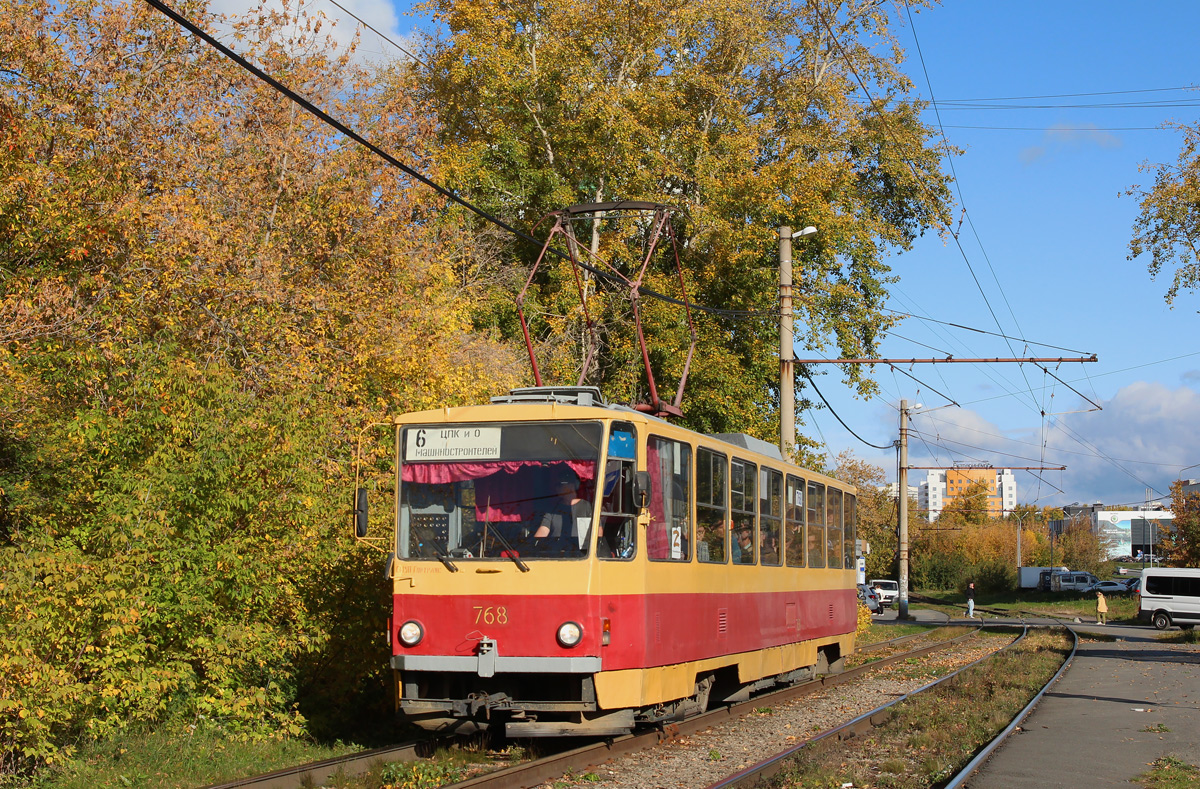 Jekaterinburga, Tatra T6B5SU № 768