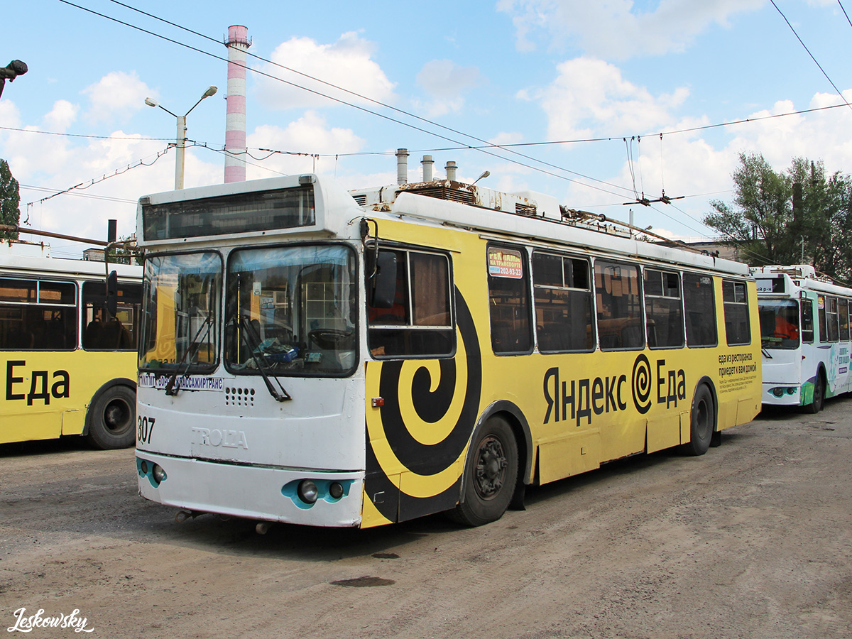 Воронеж, ЗиУ-682Г-016.02 № 307