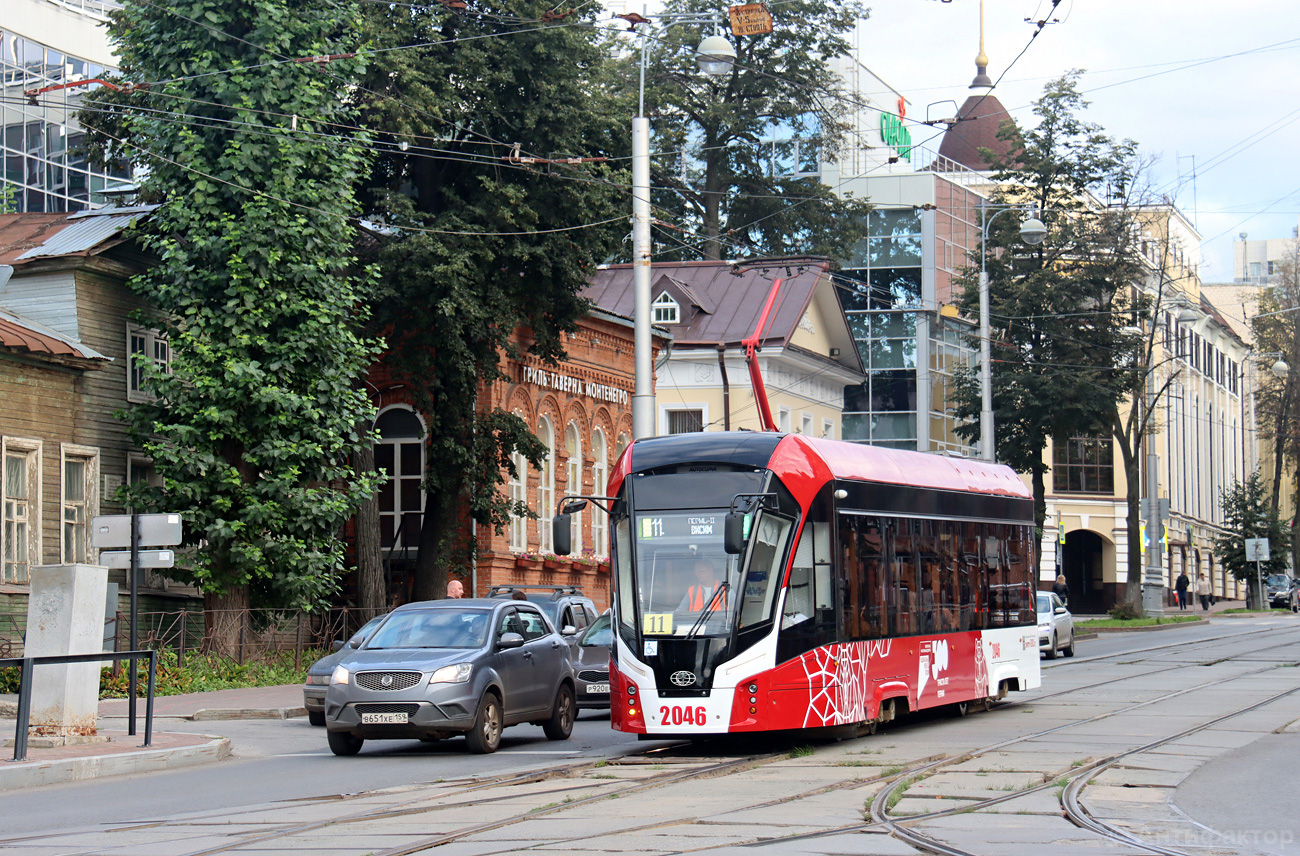 Пермь, 71-911ЕМ «Львёнок» № 2046