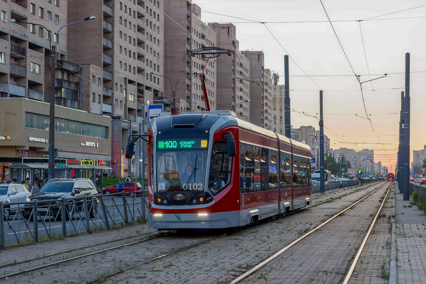Санкт-Петербург, 71-931 «Витязь» № 0102
