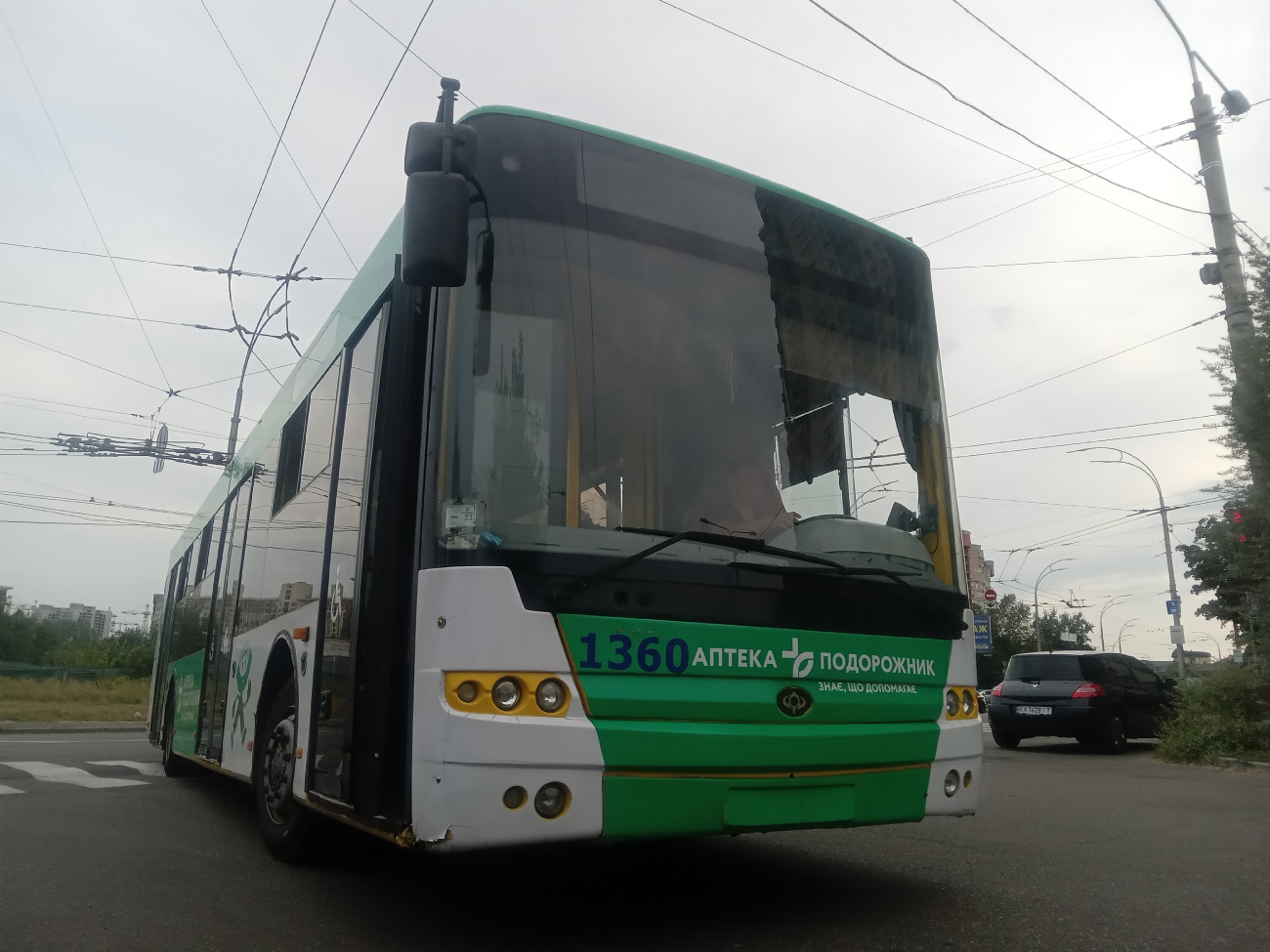 Киев, Богдан Т70110 № 1360