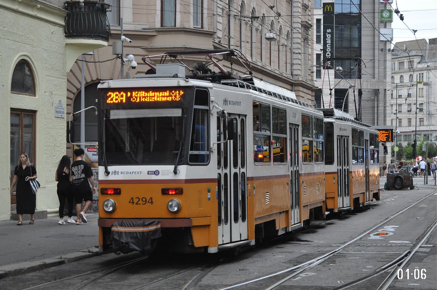 Будапешт, Tatra T5C5K2 № 4294