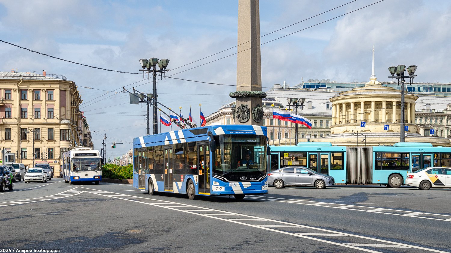 Санкт-Петербург, ПКТС-6281.00 «Адмирал» № 3287