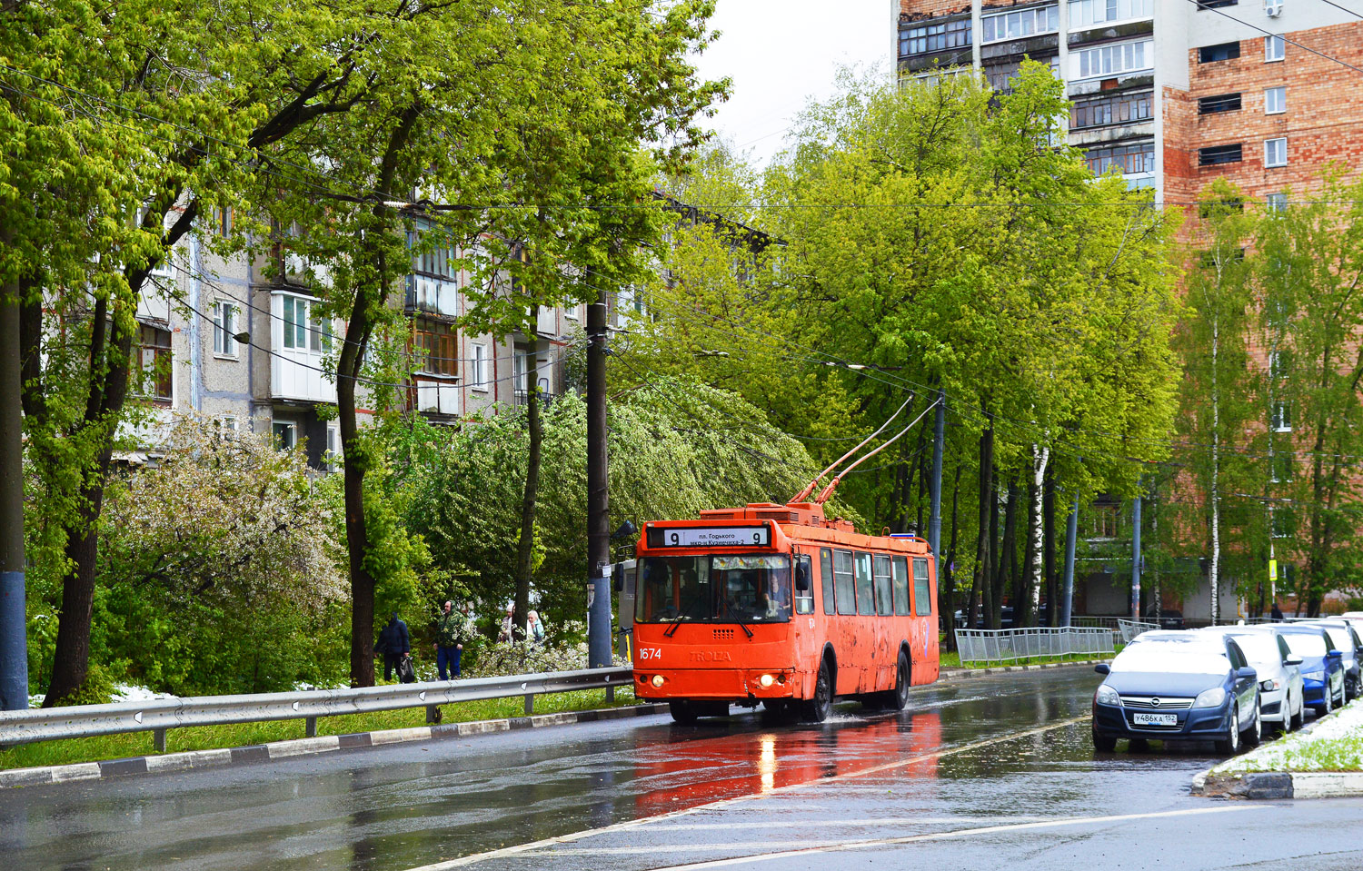 Нижний Новгород, ЗиУ-682Г-016.03 № 1674