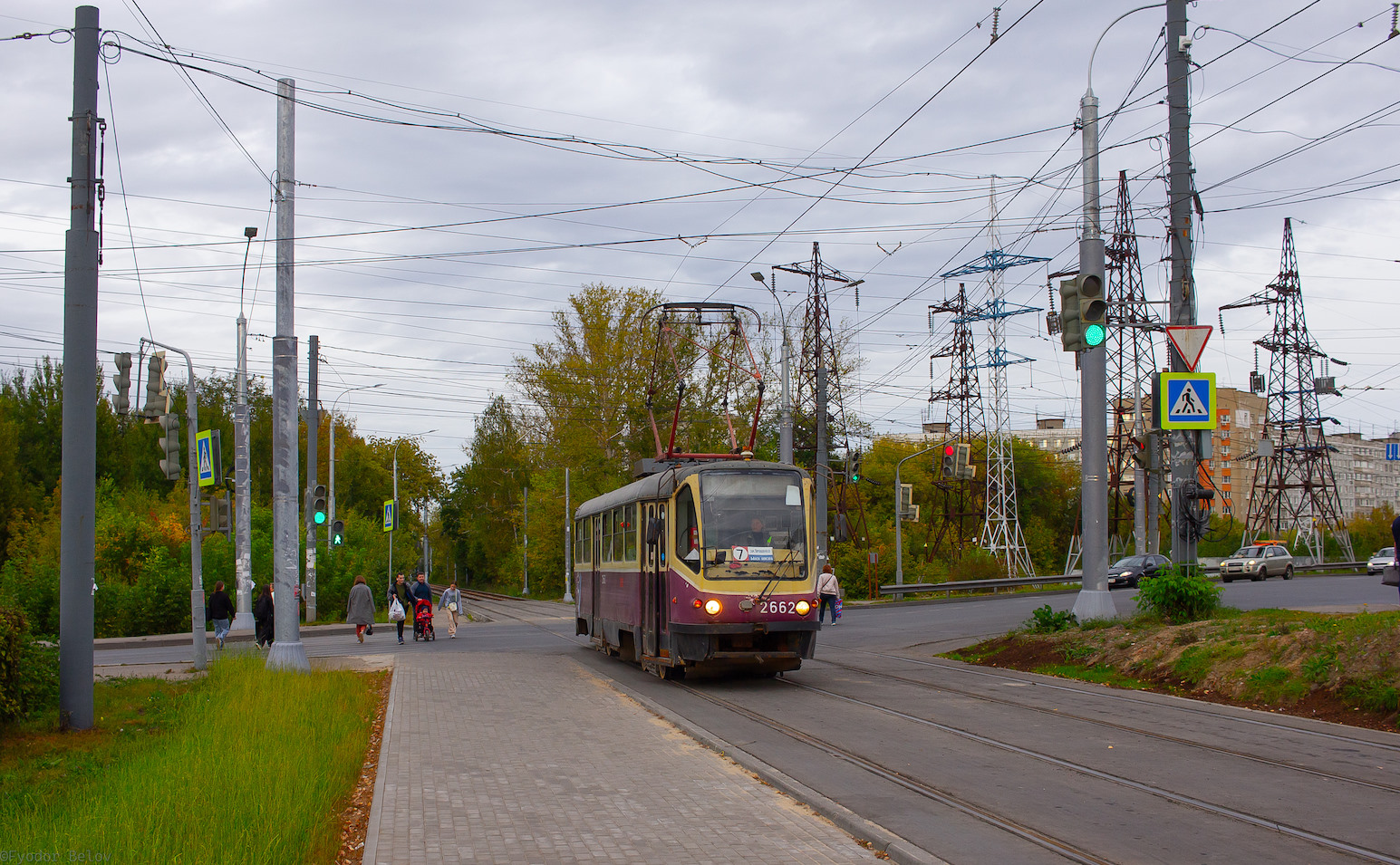 Ņižņij Novgorod, Tatra T3SU GOH TRZ № 2662