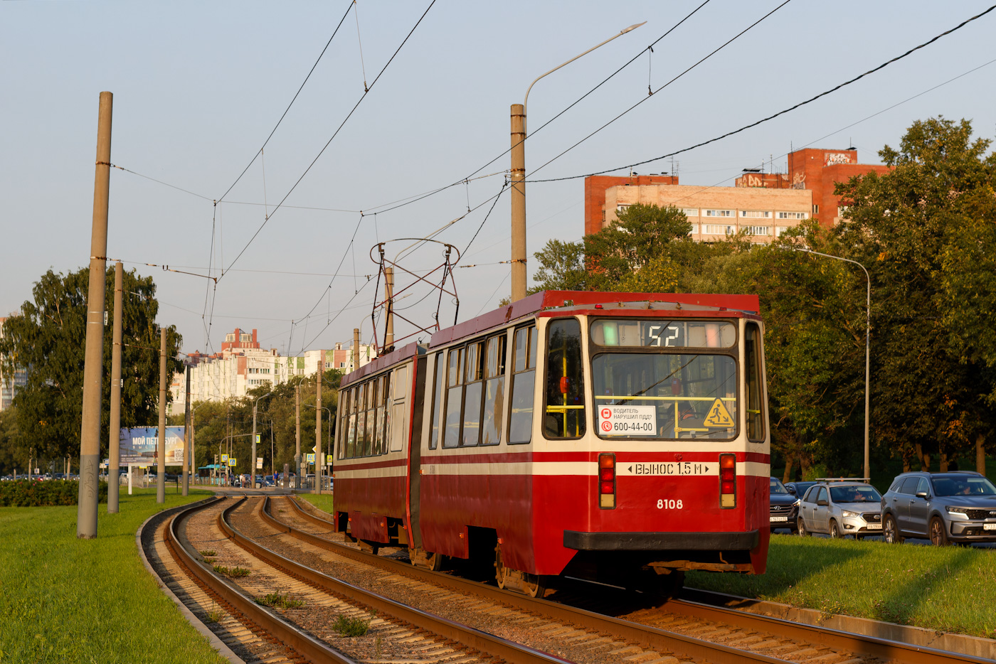 Санкт-Петербург, 71-147К (ЛВС-97К) № 8108