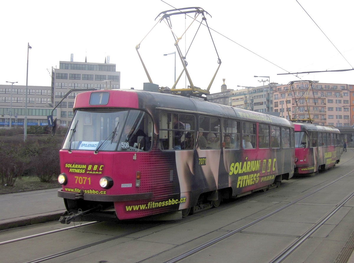 Praha, Tatra T3SUCS č. 7071