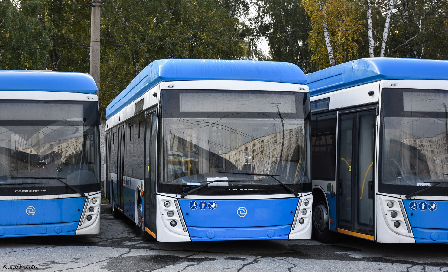 Новосибирск, УТТЗ-6241.01 «Горожанин» № 1532