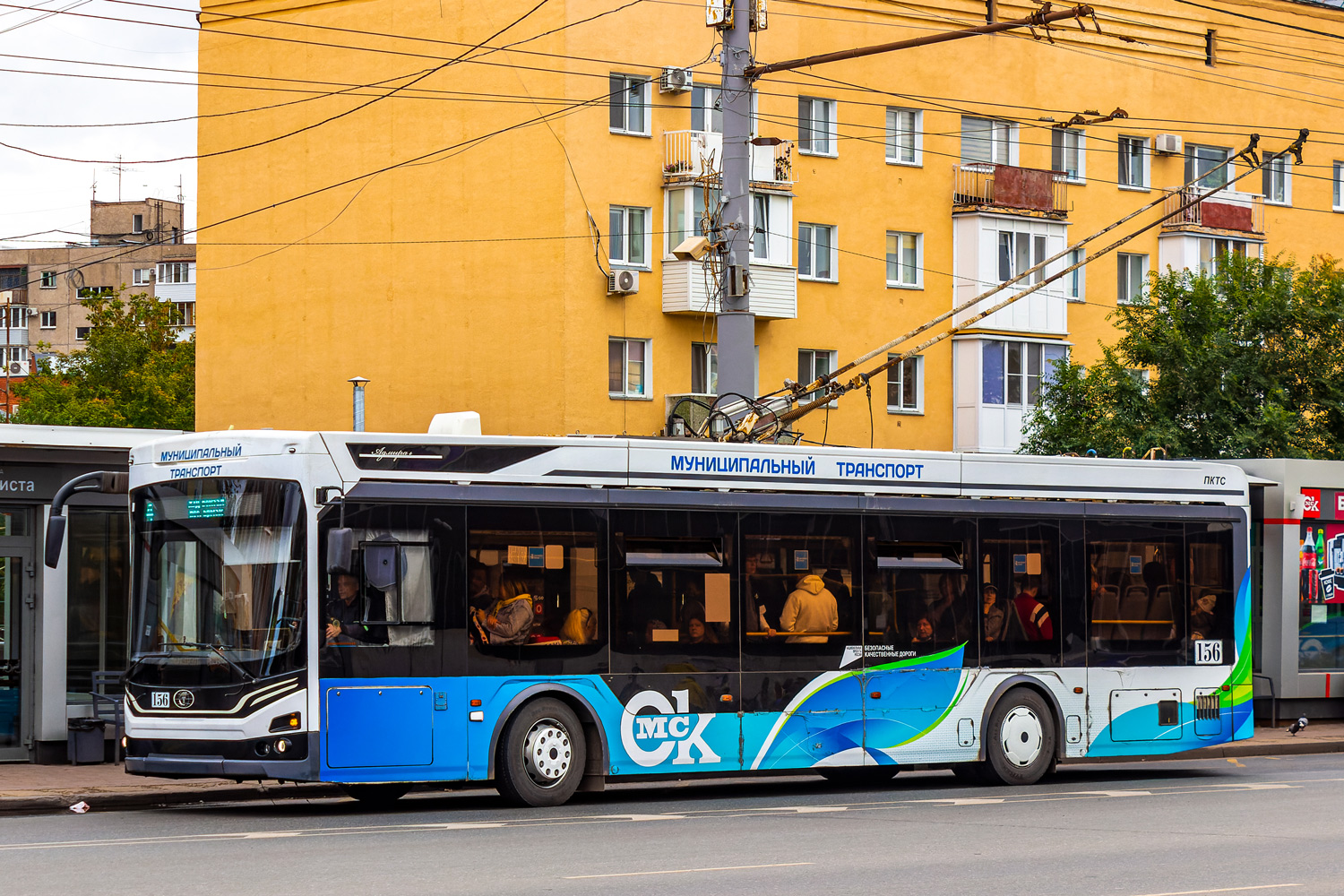 Омск, ПКТС-6281.00 «Адмирал» № 156