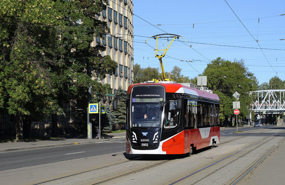 Санкт-Петербург, 71-628-02 № 5502
