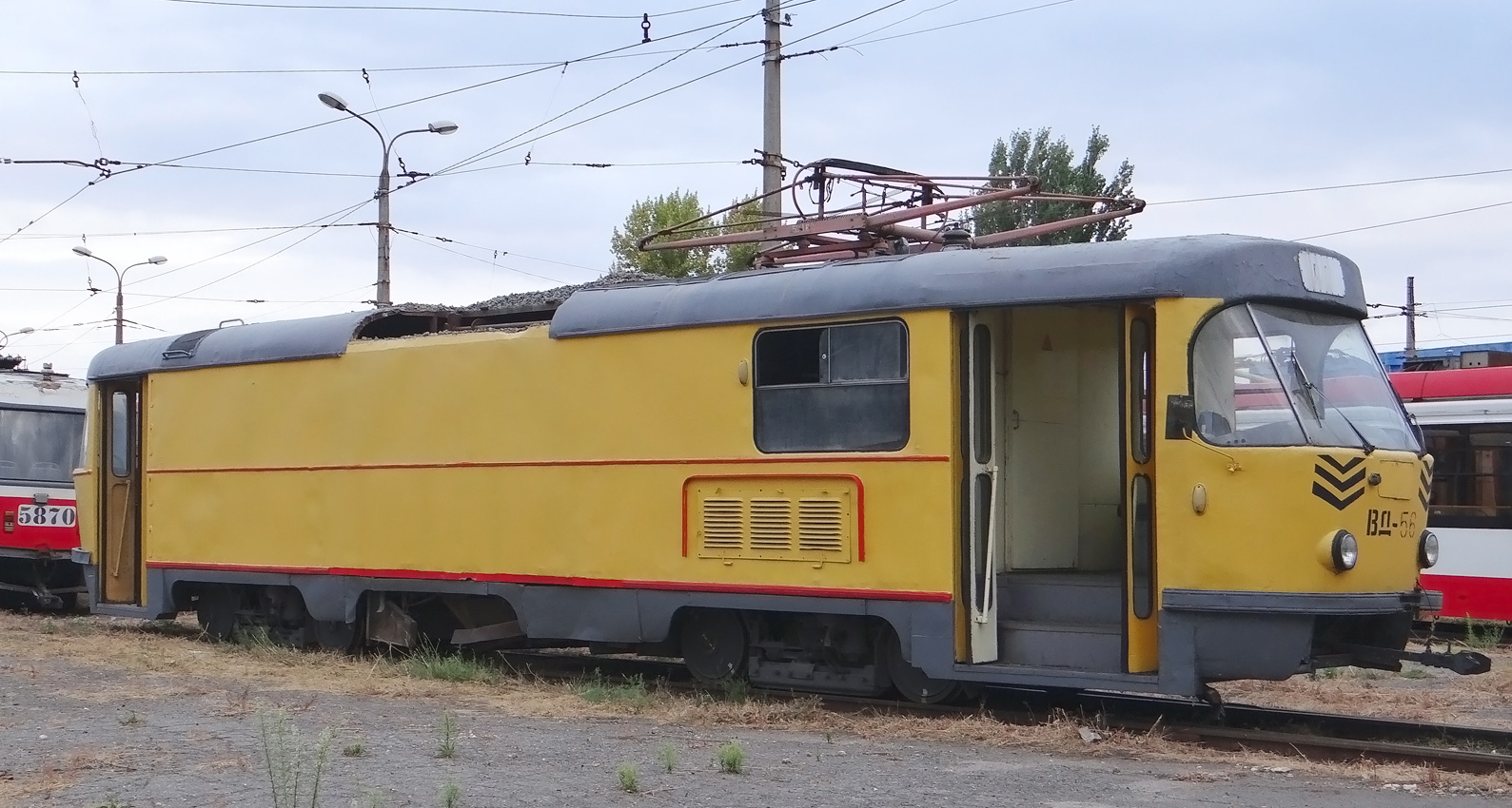 Volgograd, Tatra T3SU (2-door) č. 56
