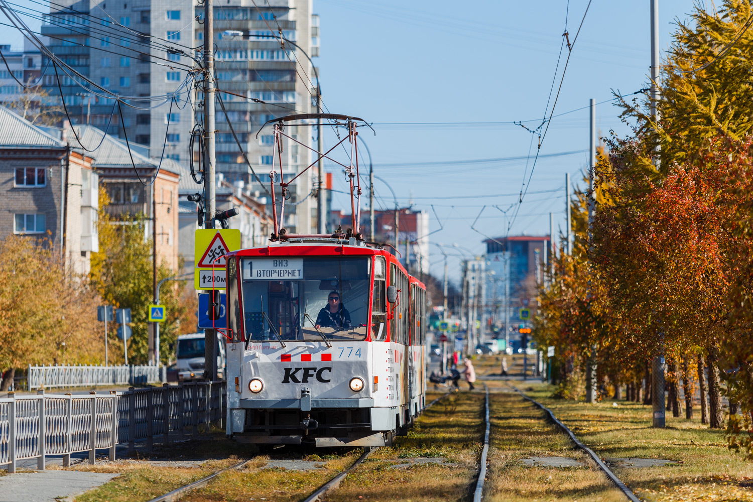 Yekaterinburg, Tatra T6B5SU č. 774