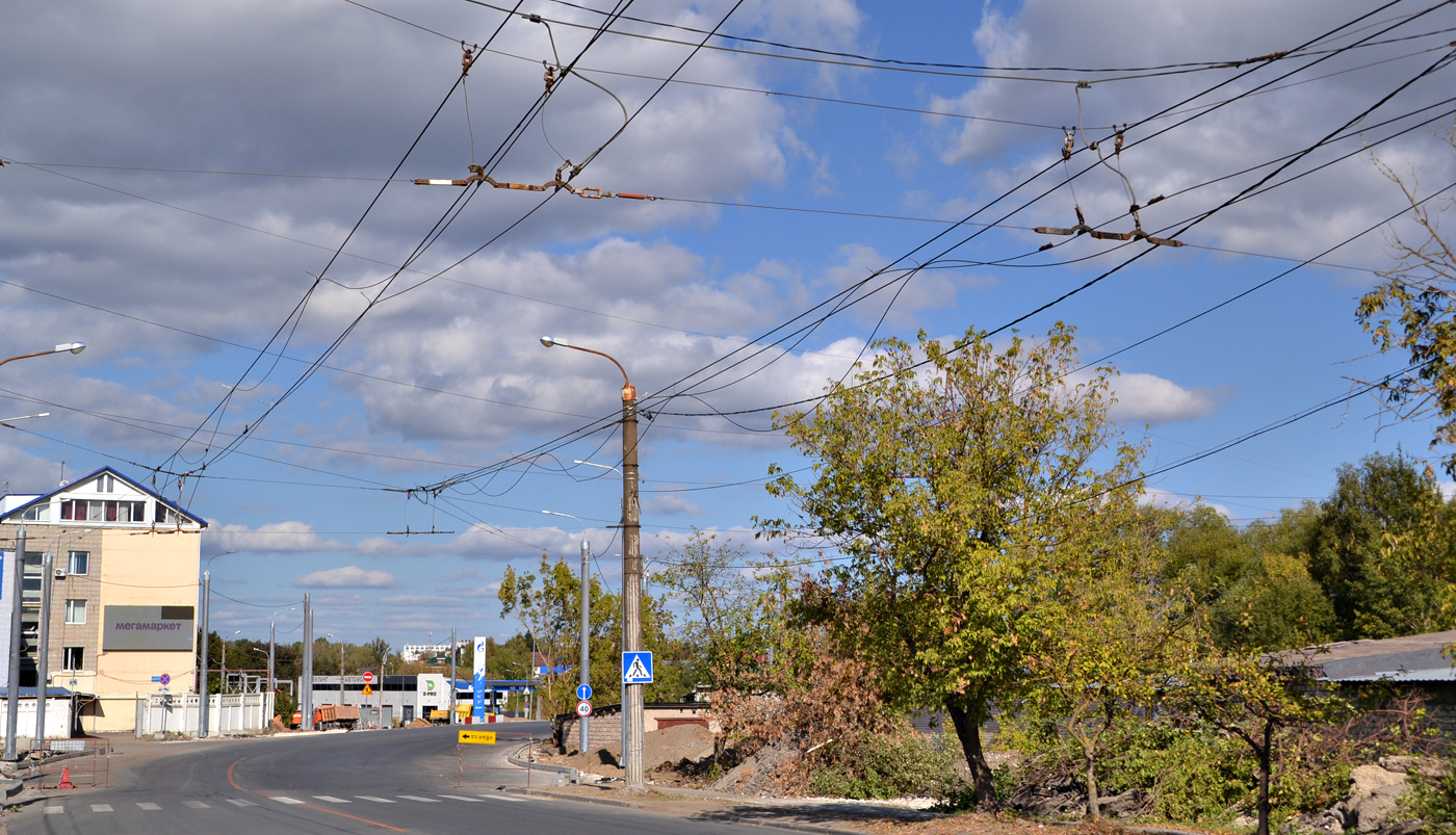 Калуга — Троллейбусные линии и инфраструктура