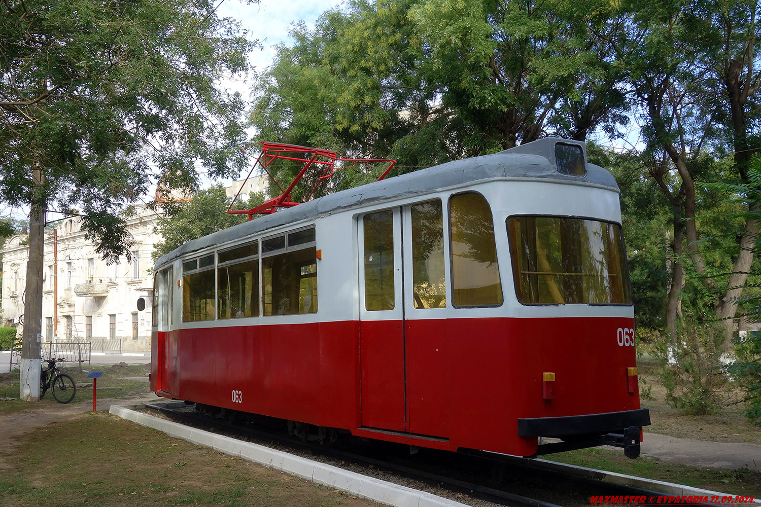 Евпатория, Gotha B57 № 063