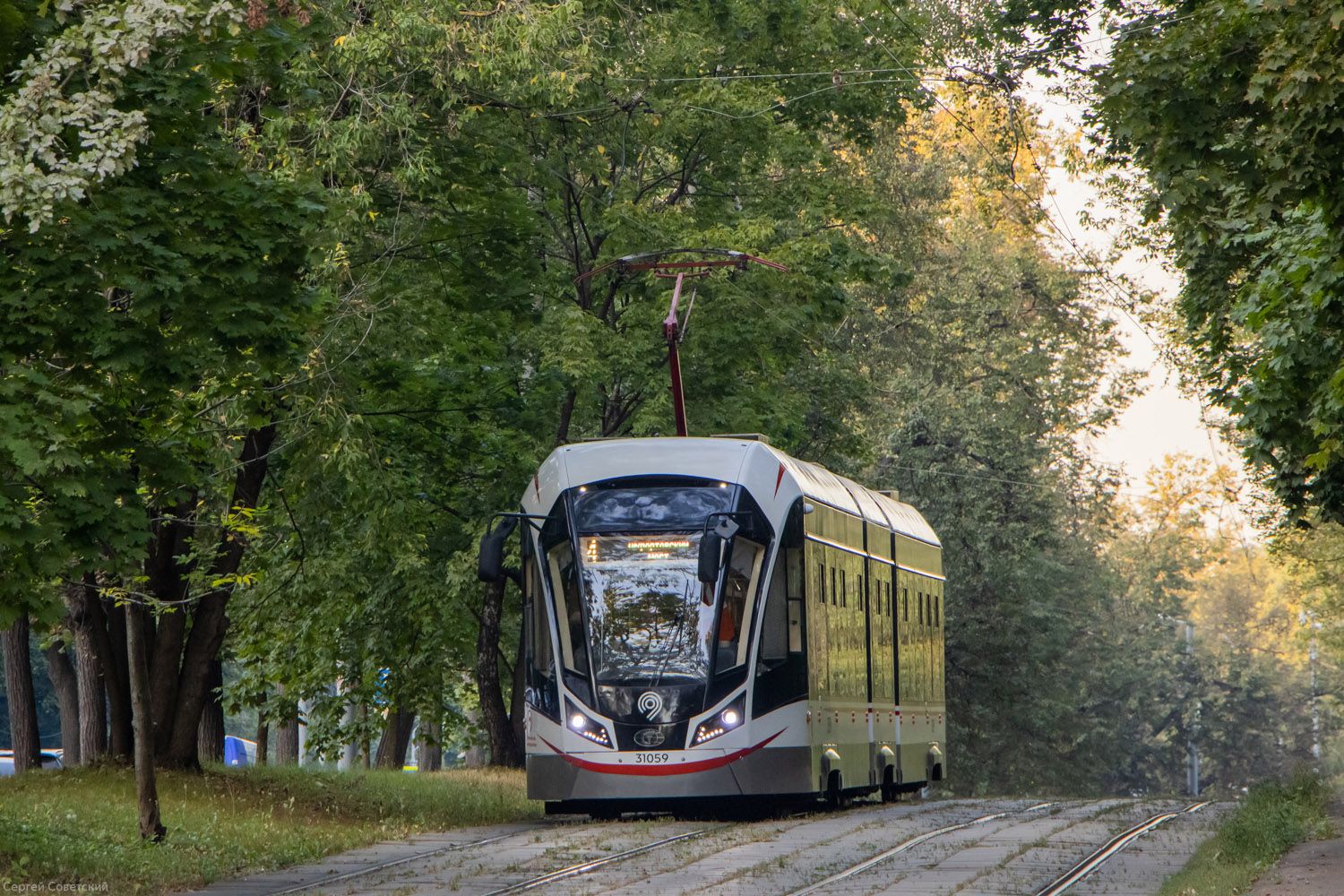 Москва, 71-931М «Витязь-М» № 31059