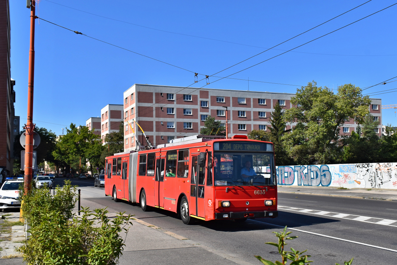 Братислава, Škoda 15Tr13/6M № 6635